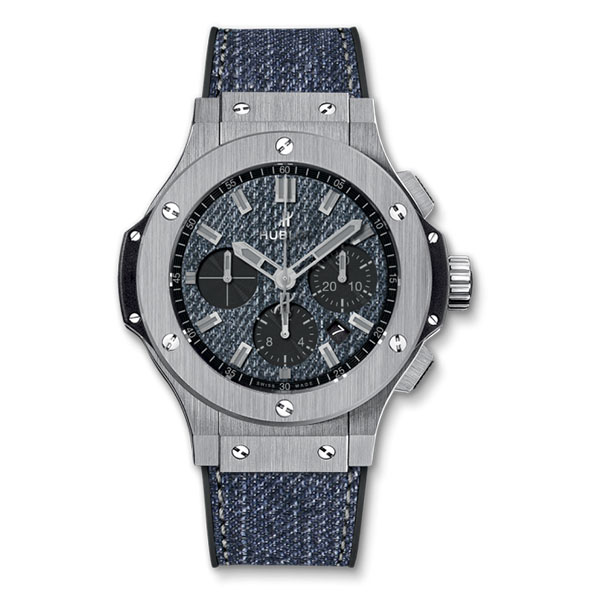 Hublot Big Bang Jeans Steel