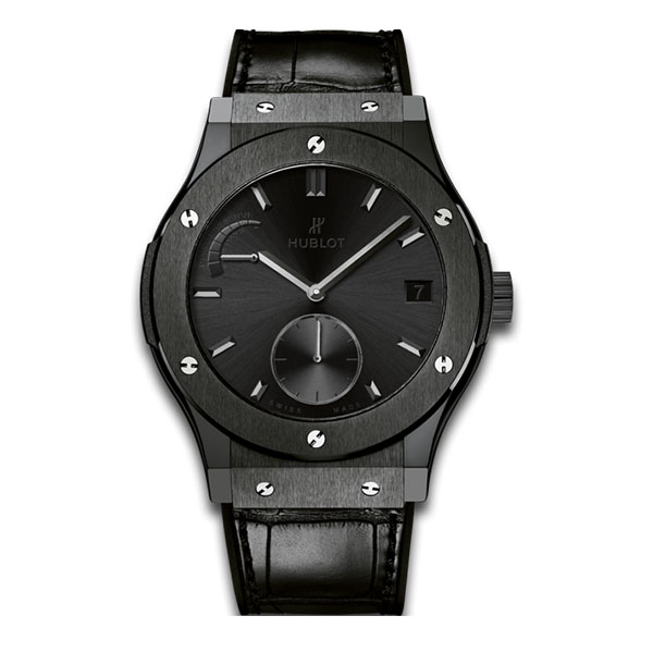 Hublot Classic Fusion Power Reserve All Black