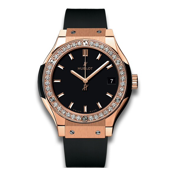Hublot Classic Fusion King Gold Diamonds
