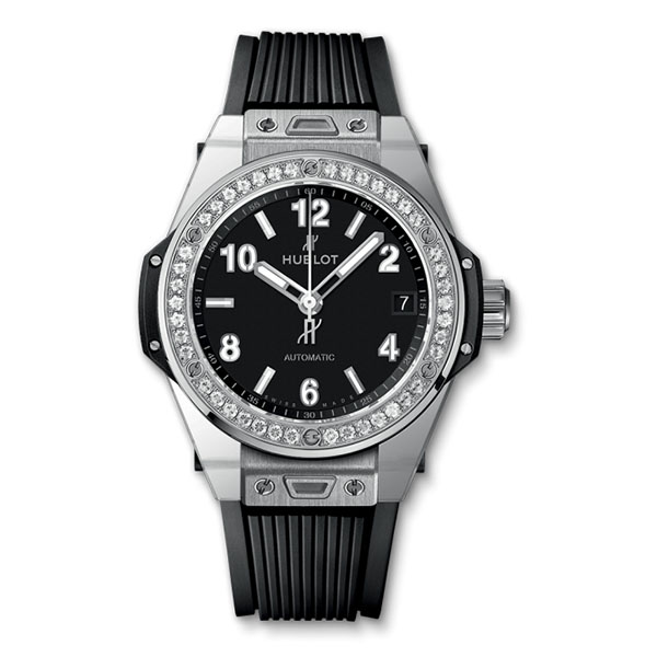 Hublot Big Bang One Click Steel Diamonds