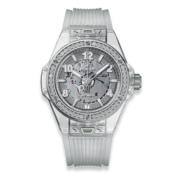 Hublot Big Bang One Click Sapphire Diamonds