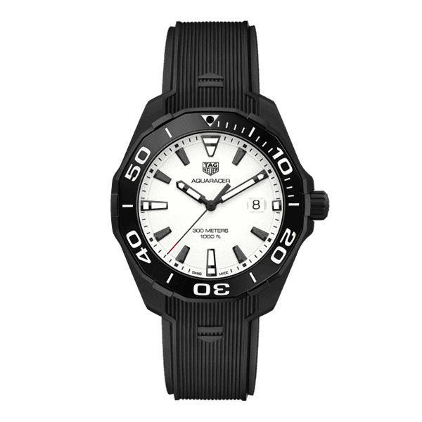 TAG Heuer Aquaracer White Rubber