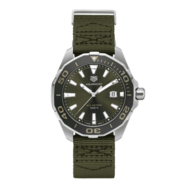 TAG Heuer Aquaracer Green