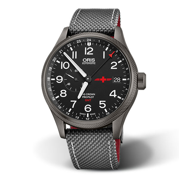 Oris GMT Rega Limited Edition