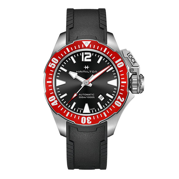 Hamilton Khaki Navy Frogman Auto