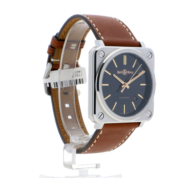 Bell \u0026 Ross BR S-92 Golden Heritage 