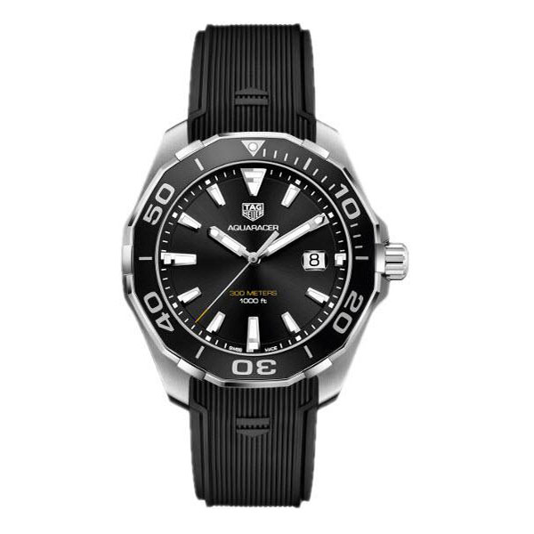TAG Heuer Aquaracer Black Rubber