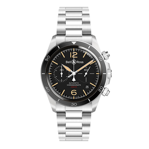 Bell & Ross BR V2-94 Steel Heritage
