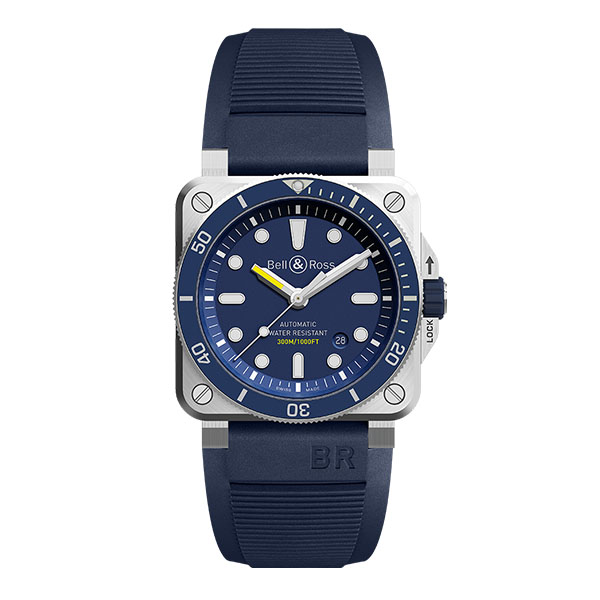 Bell \u0026 Ross BR 03-92 Diver Blue | AMJ 