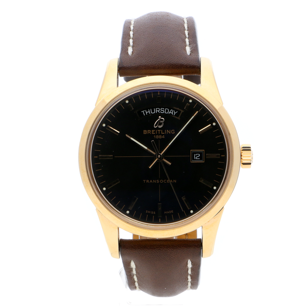 Breitling Transocean Day & Date Tang-Type