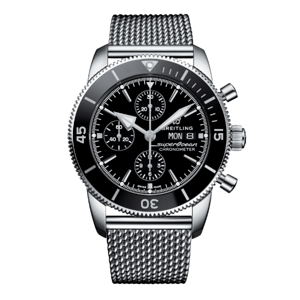 Breitling Superocean Heritage II Chronograph 44 Folding Clasp