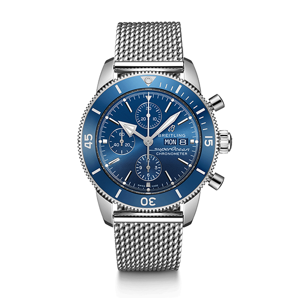 Breitling Superocean Heritage II Chronograph 44 Folding Clasp