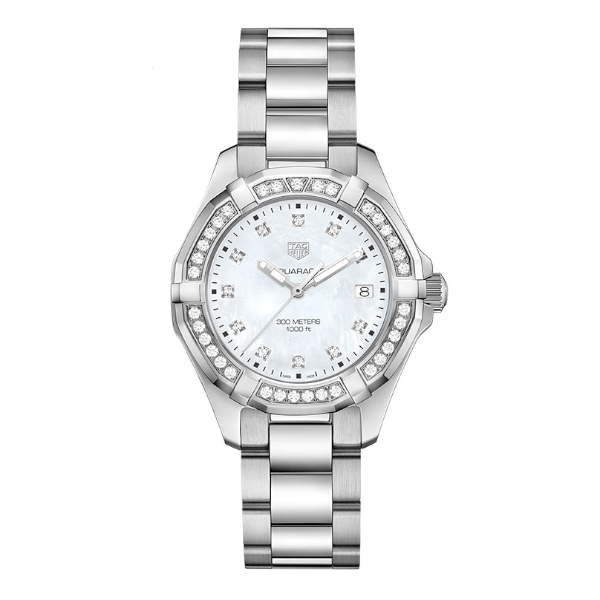 TAG Heuer Aquaracer White 35mm