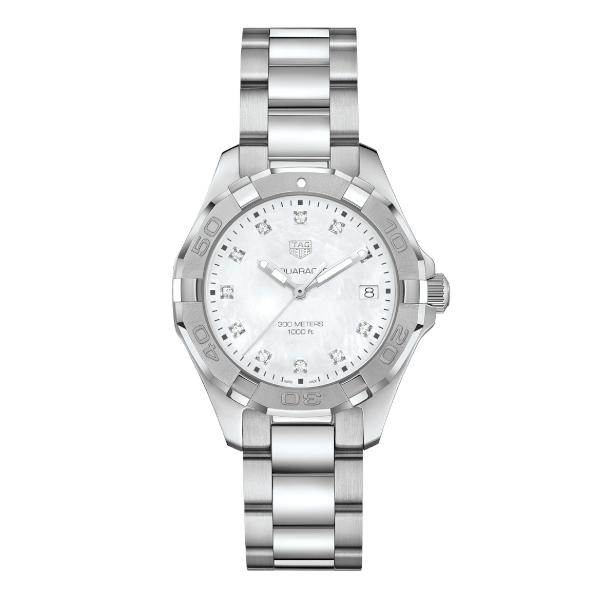 TAG Heuer Aquaracer White