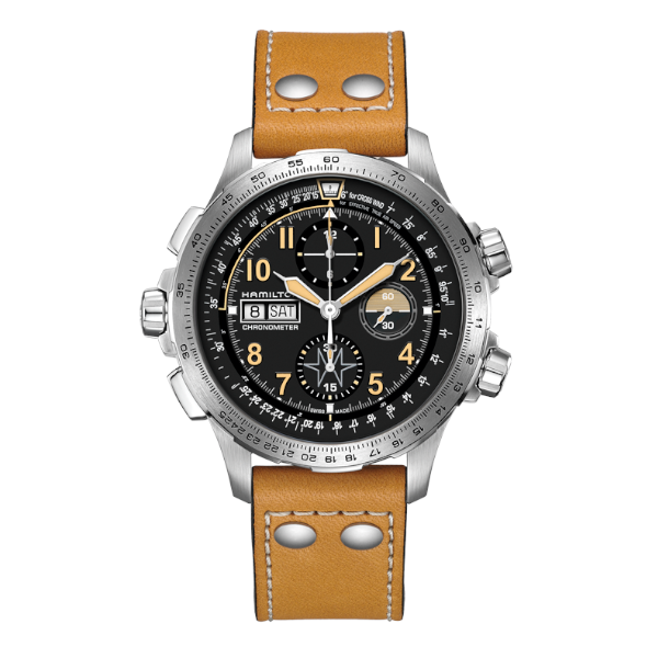 Hamilton Khaki X-Wind Day Date Auto Chrono Limited Edition