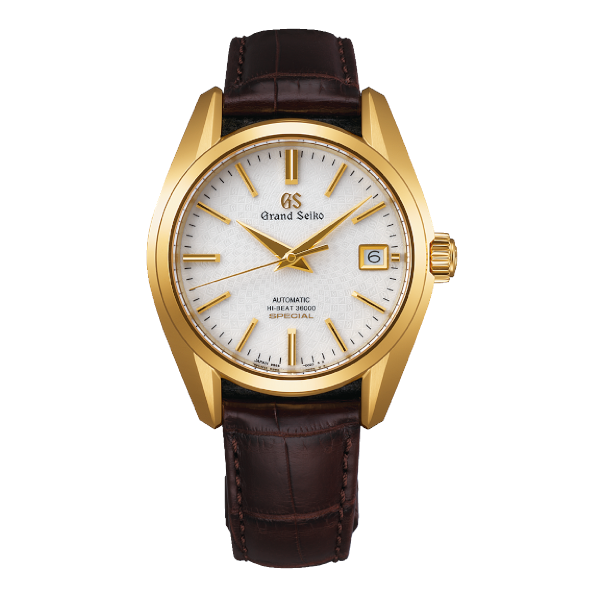 Grand Seiko Hi Beat 36000 20th Anniversary Yellow Gold Limited Edition