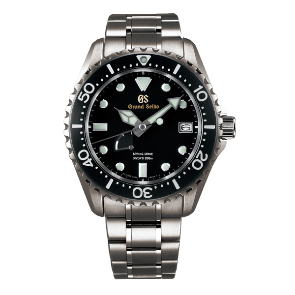 Grand Seiko Spring Drive Divers 9R