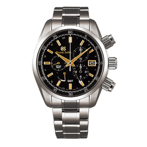grand seiko spring drive chronograph