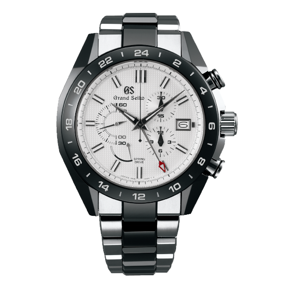 Grand Seiko Ceramic Spring Drive Chronograph GMT