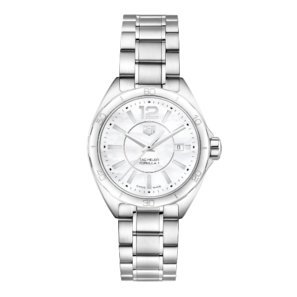 TAG Heuer Formula 1 Ladies White