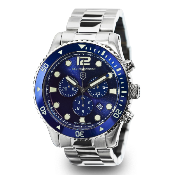 Elliot Brown Bloxworth Chronograph
