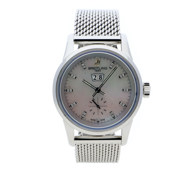 Breitling Transocean 38 Folding Clasp