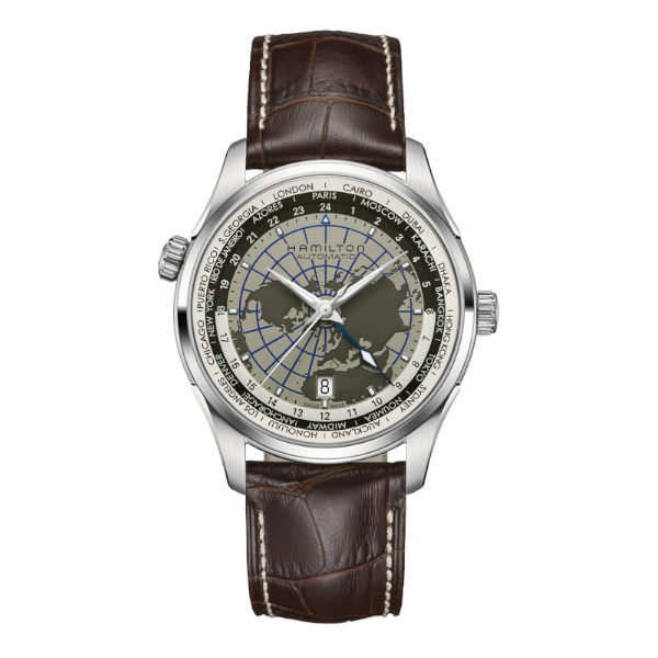 Hamilton Jazzmaster GMT Auto