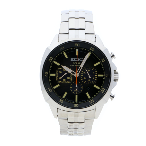 seiko solar chronograph ssc563