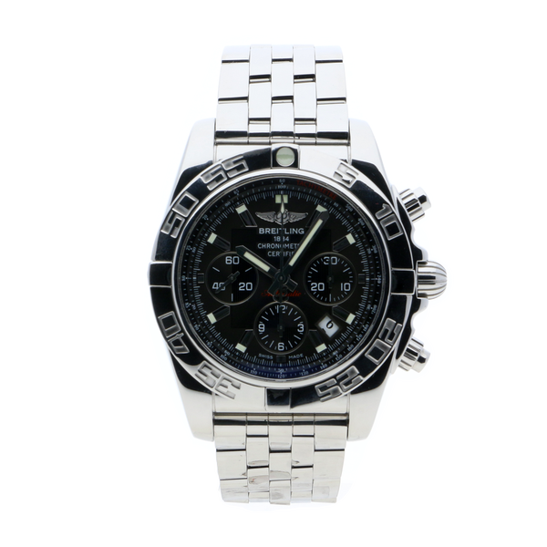 Breitling Chronomat 44 Bronze Stainless Steel Polished Bezel