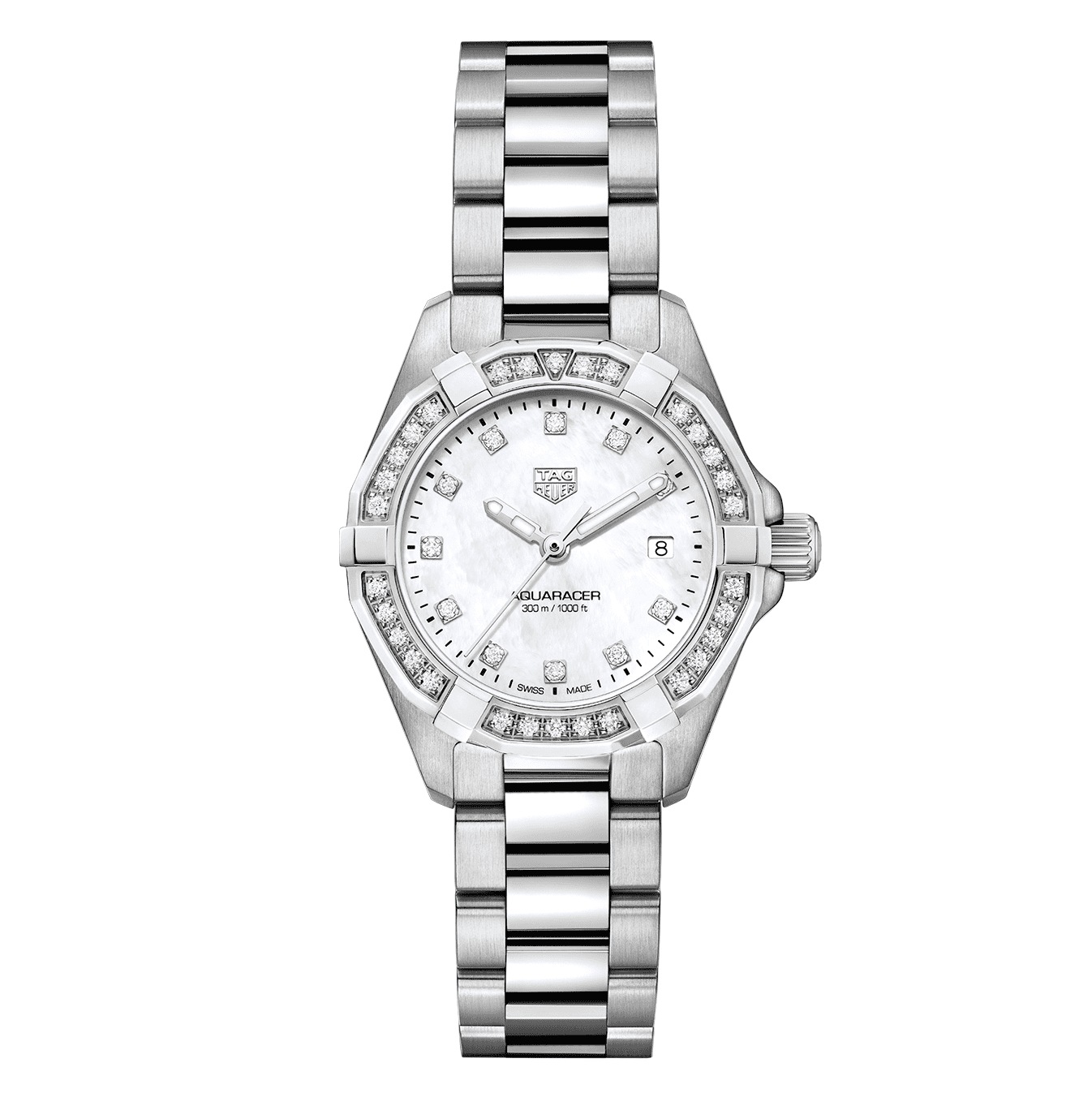 TAG Heuer Aquaracer Mother of Pearl