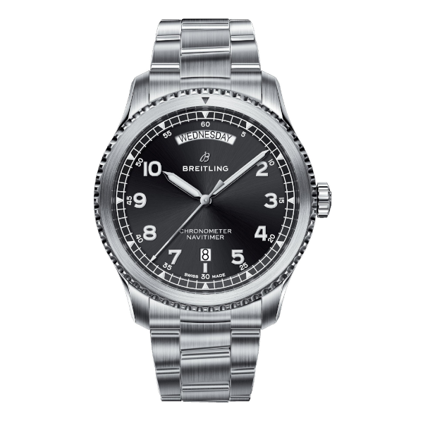 Breitling Navitimer 8 Automatic Day Date 41 Folding Clasp