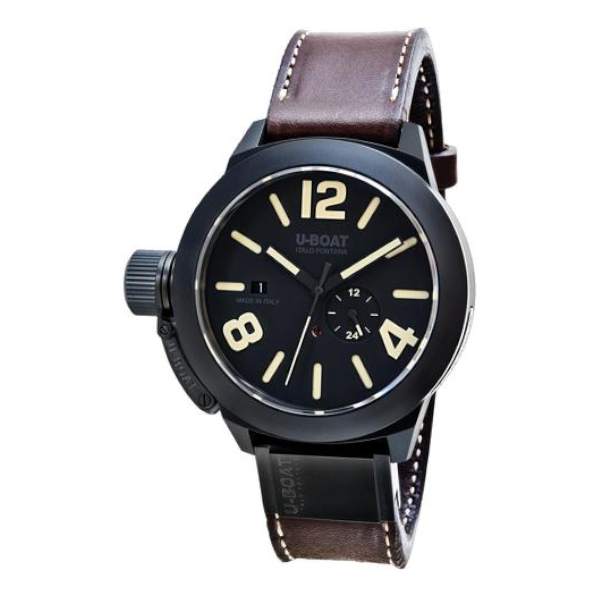 U-Boat Classico 48 Ceramic Matt Black