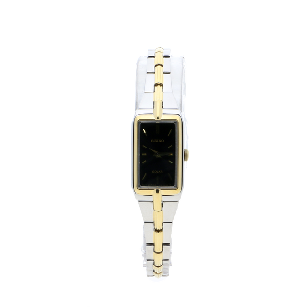 two tone seiko ladies watch