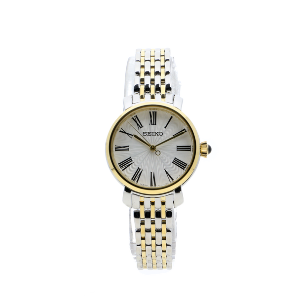 Seiko Quartz Two Tone