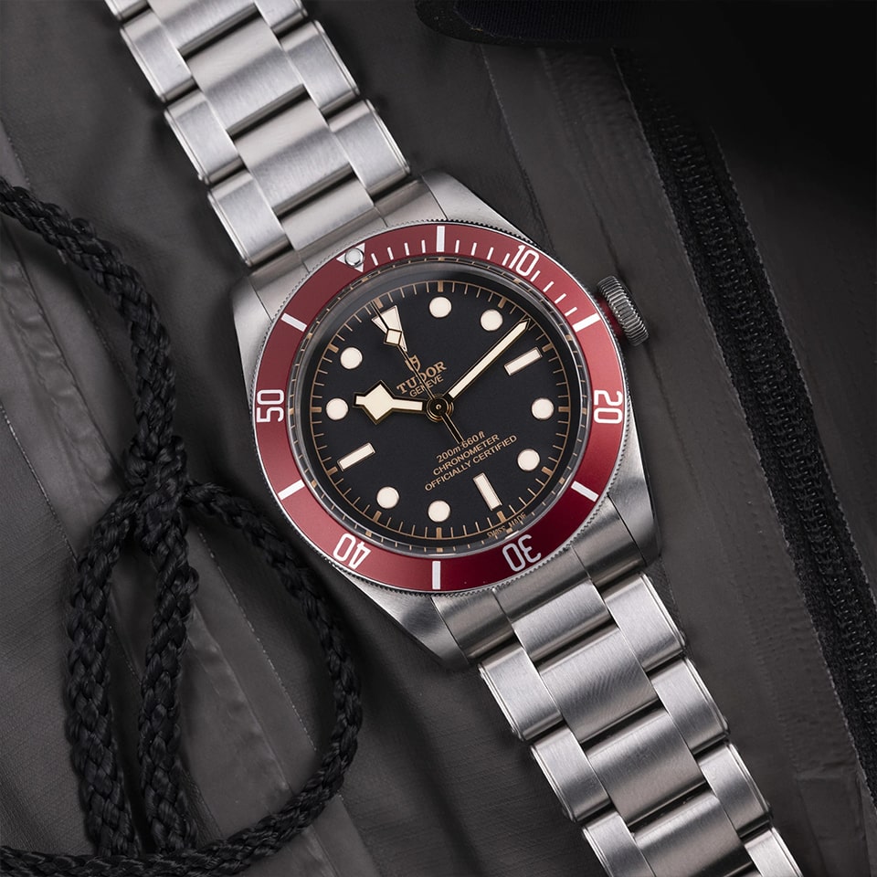tudor dive watch