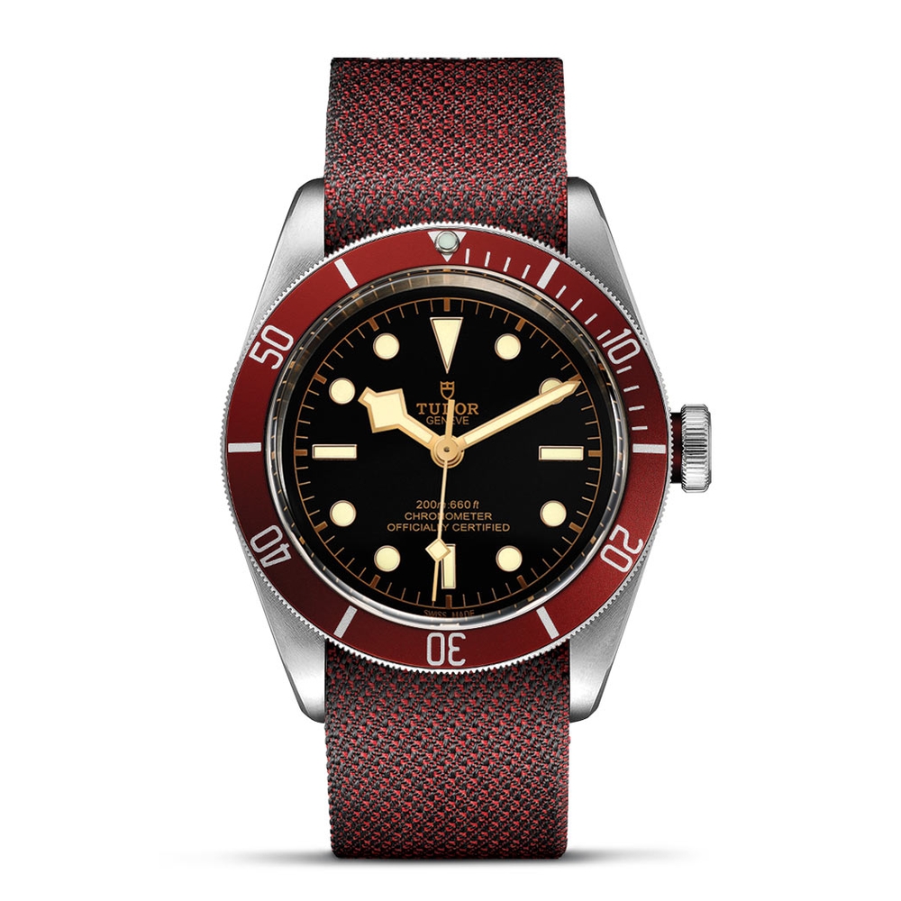 Tudor Black Bay Swiss Dive Fabric Black 41mm Gents