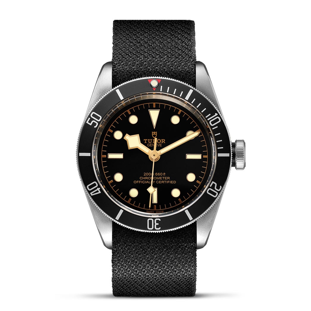 Tudor Black Bay Swiss Dive Fabric Black 41mm Gents Automatic