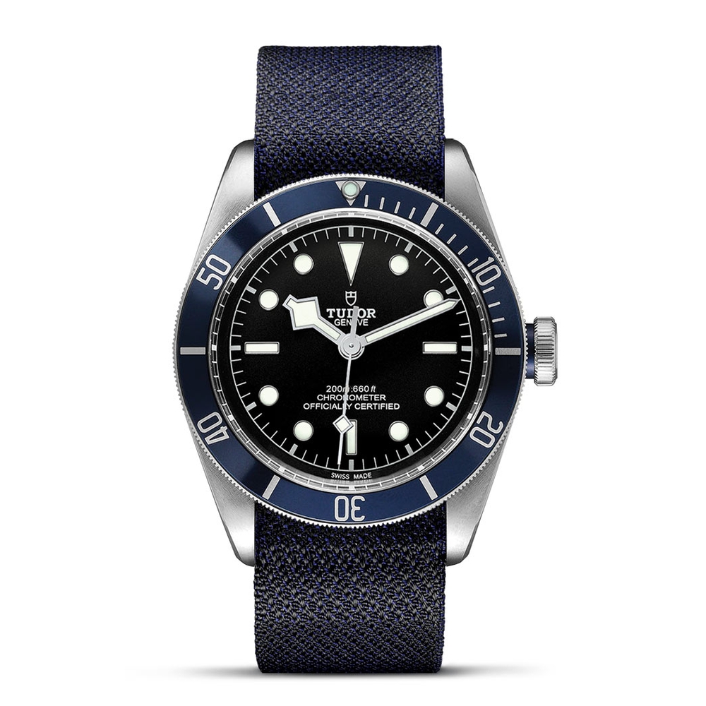 Tudor Black Bay Swiss Dive Fabric Black 41mm Gents