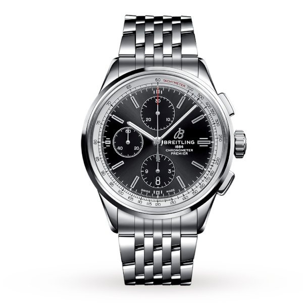 Breitling Premier Chronograph 42 Folding Clasp