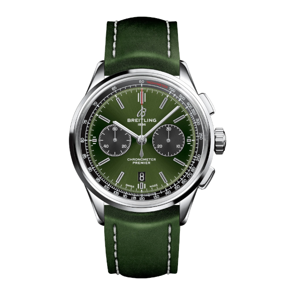 Breitling Premier B01 Chronograph 42 Bentley Folding Clasp