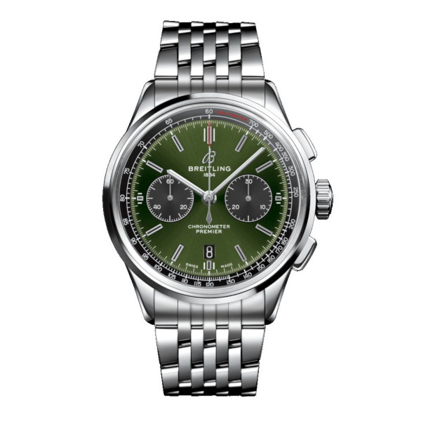 Breitling Premier B01 Chronograph 42 Bentley Folding Clasp