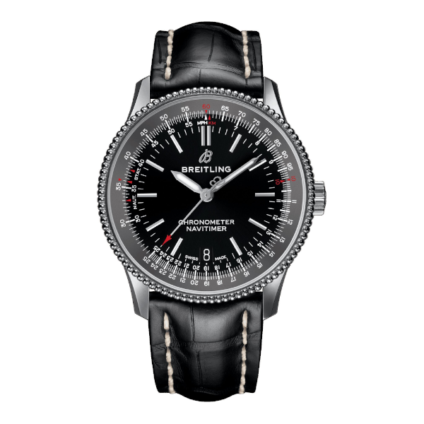 Breitling Navitimer 1 Automatic 38 Tang Type