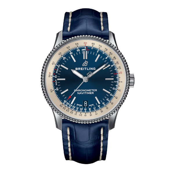 Breitling Navitimer 1 Automatic 38 Tang Type