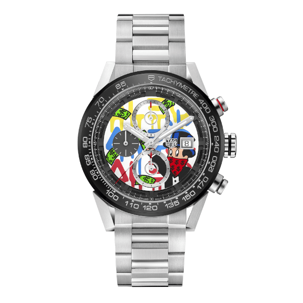 TAG Heuer Carrera Calibre Heuer 02 Alec Monopoly SE