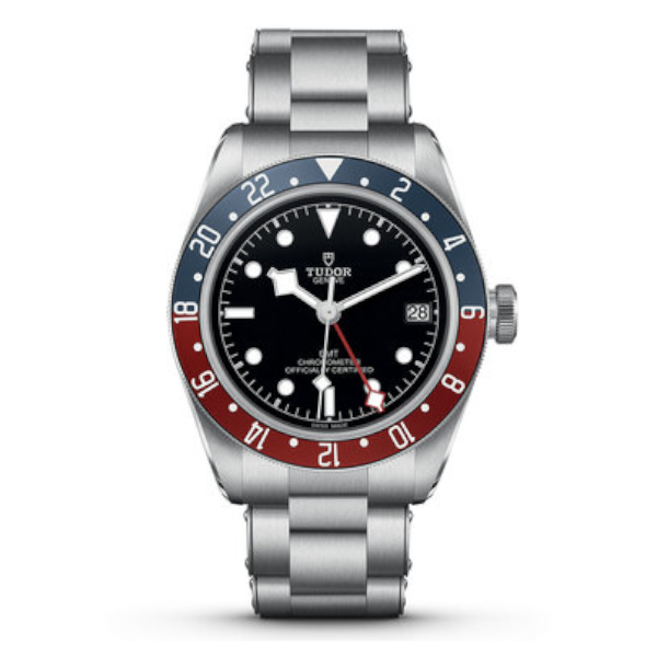 Tudor Black Bay GMT Stainless Steel Black 41mm Gents