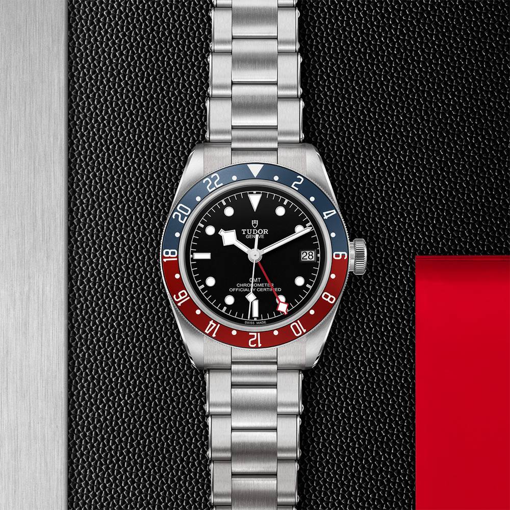 Tudor Black Bay GMT Stainless Steel Black 41mm Gents Automatic