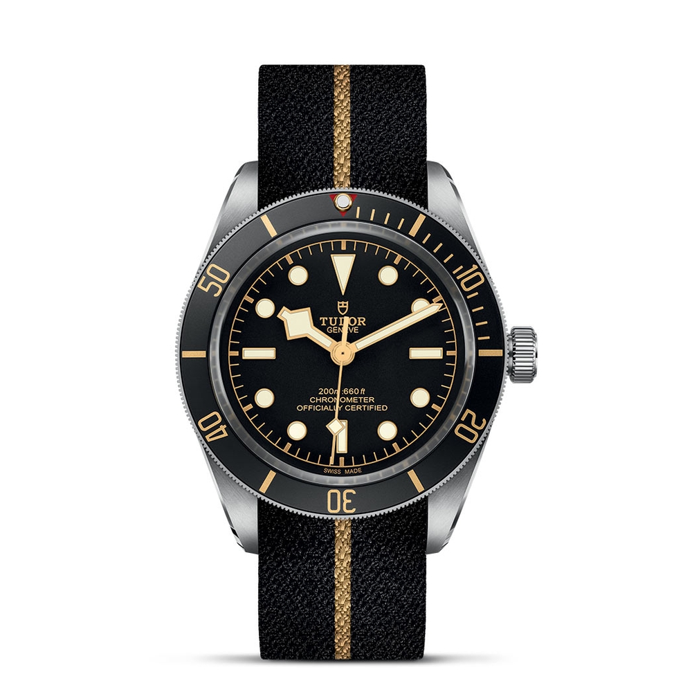 Tudor Black Bay Fifty Eight Fabric Black 39mm Gents