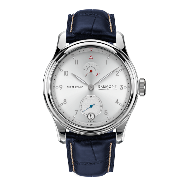 Bremont Supersonic White Gold Limited Edition