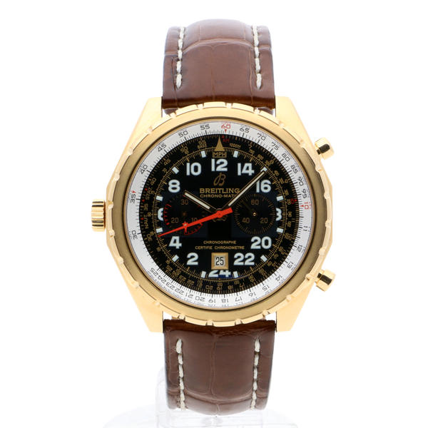 Breitling Chrono-matic Limited Edition Tang-Type (666)