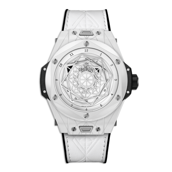 Hublot Big Bang Unico Sang Bleu Ceramic White